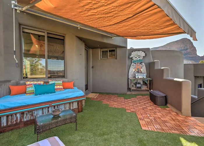 Amazing Views & On-site Hiking: Apartment Sedona
