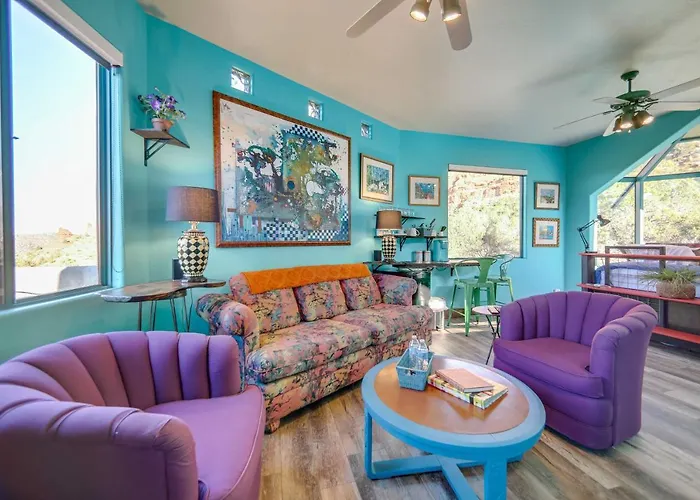 Apartment Amazing Views & On-site Hiking: Sedona