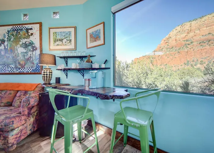 Apartment Amazing Views & On-site Hiking: Sedona