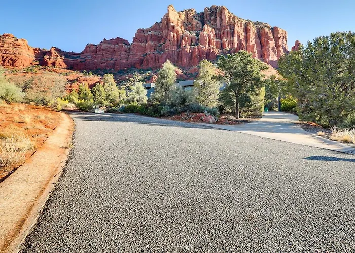 Amazing Views & On-site Hiking: Apartment Sedona