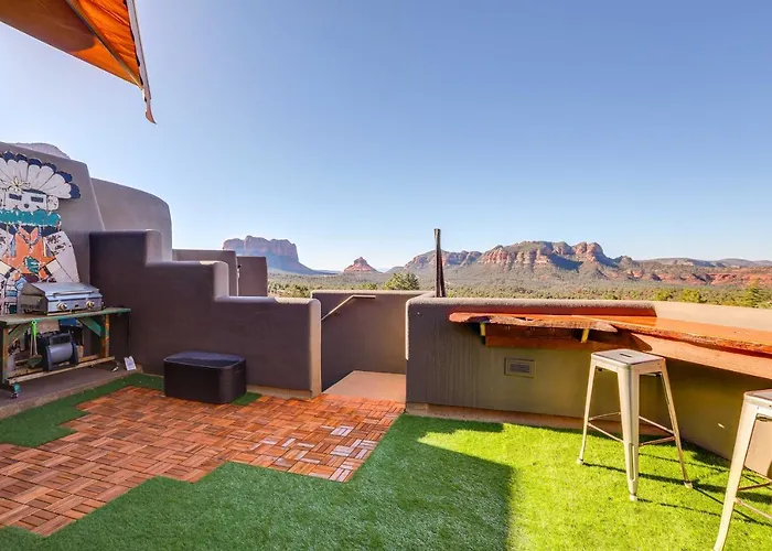 Apartment Amazing Views & On-site Hiking: Sedona